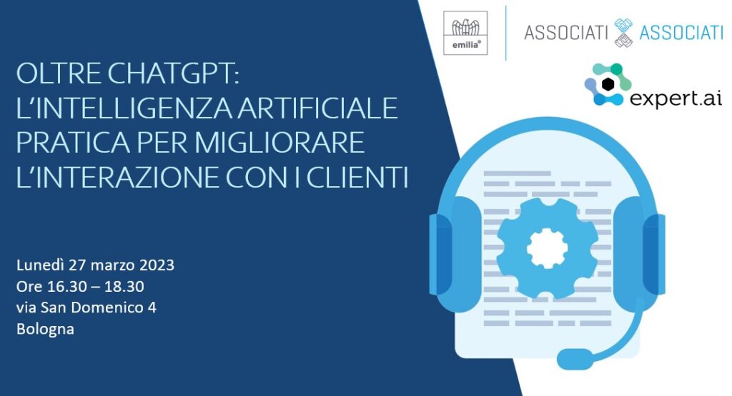 Oltre ChatGPT l’intelligenza artificiale pratica per migliorare l’interazione con i clienti
