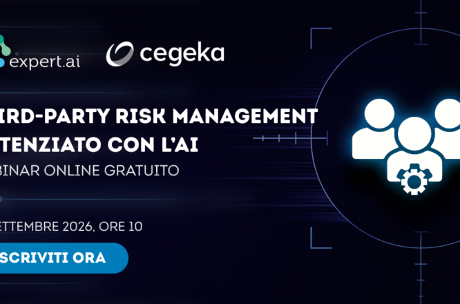 Webinar: Third-Party Risk Management potenziato con l’AI