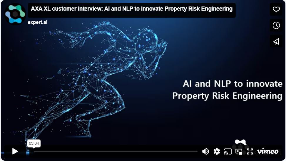 AXA XL customer interview