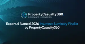 Expert.ai Named 2026 Insurance Luminary Finalist by PropertyCasualty360
