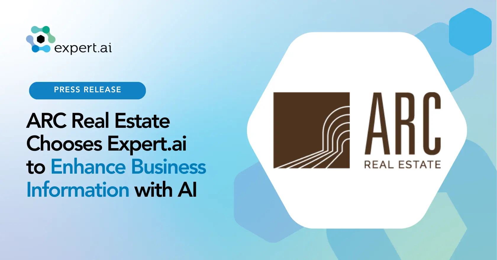 ARC Real Estate Chooses Expert.ai
