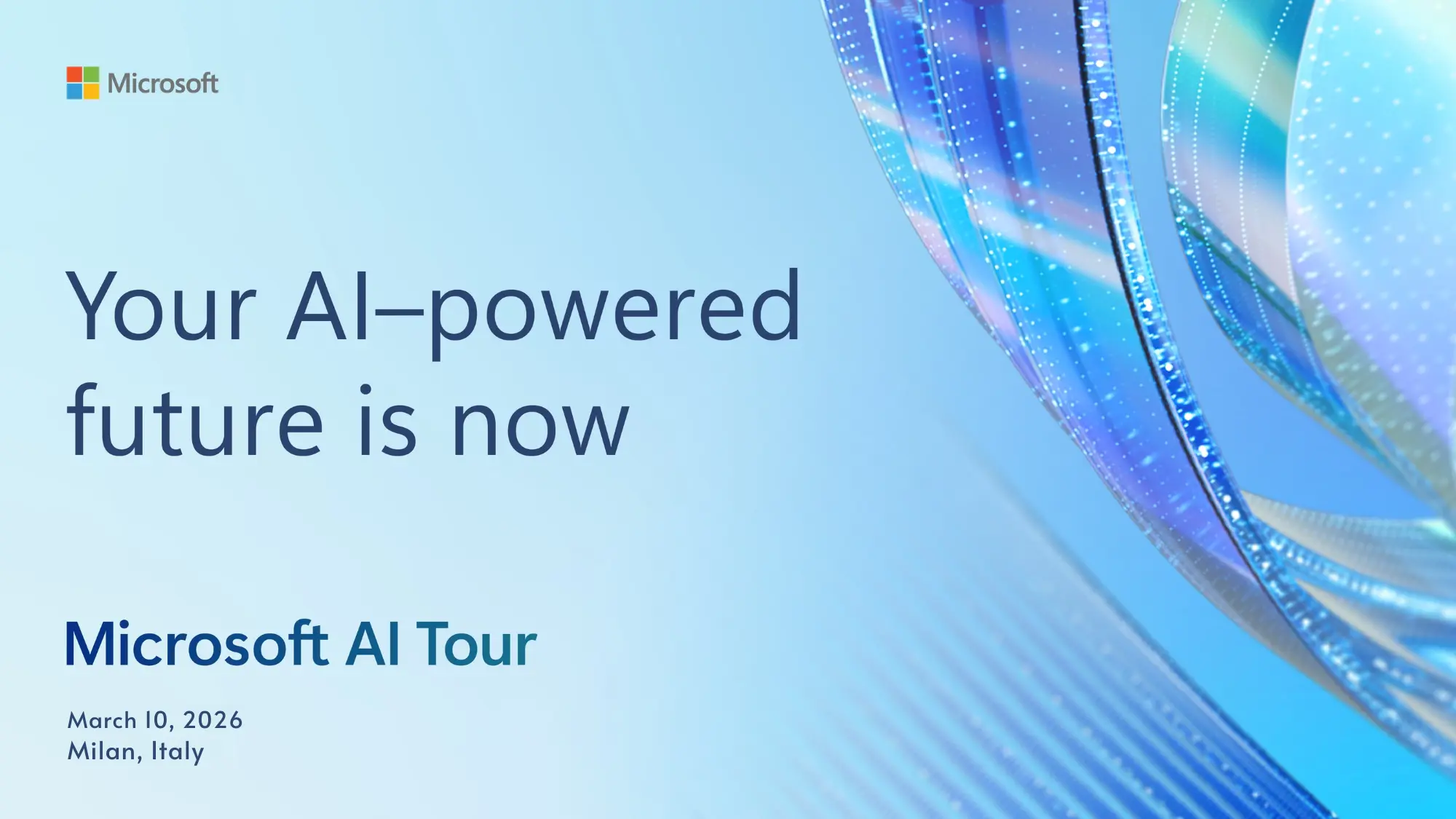 Microsoft AI Tour