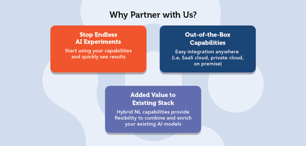Infographic: Partnering with Us | expert.ai