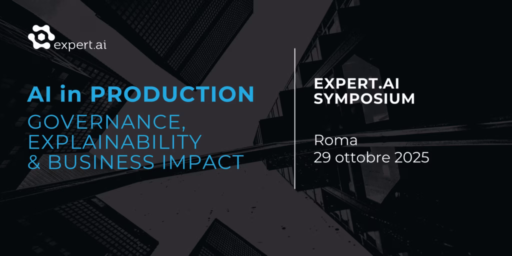 expert.ai Symposium Roma