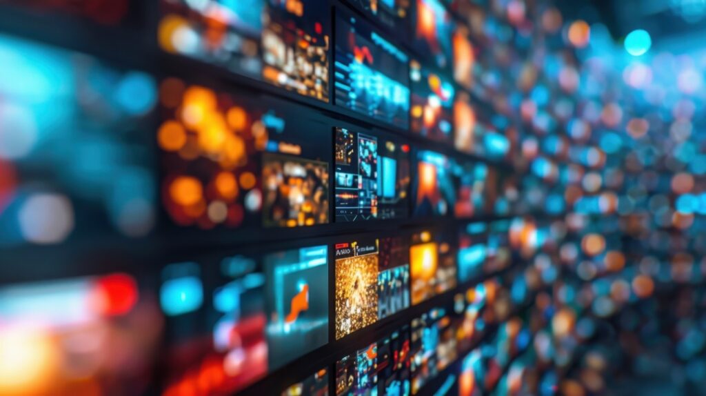 digital screens