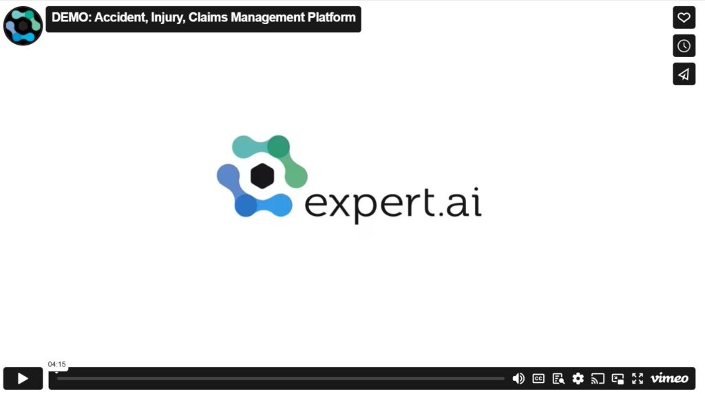 Demo Accident Injury Claims Management