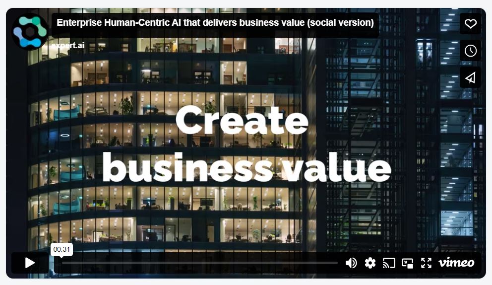- Enterprise Human-Centric AI that delivers business value